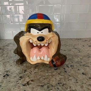 Tasmanian Devil cookie jar
